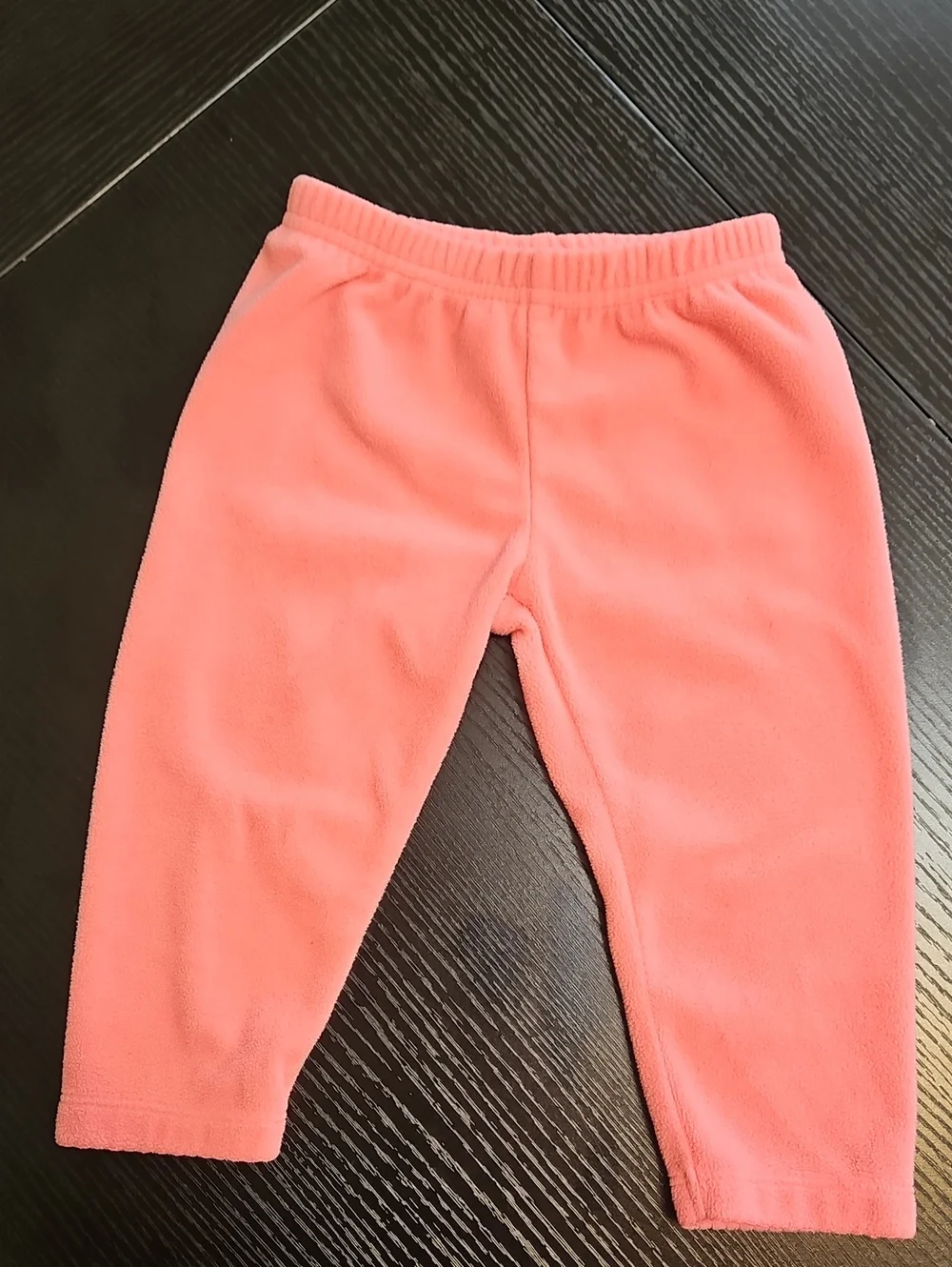 Carter's Coral Pink Fleece Joggers